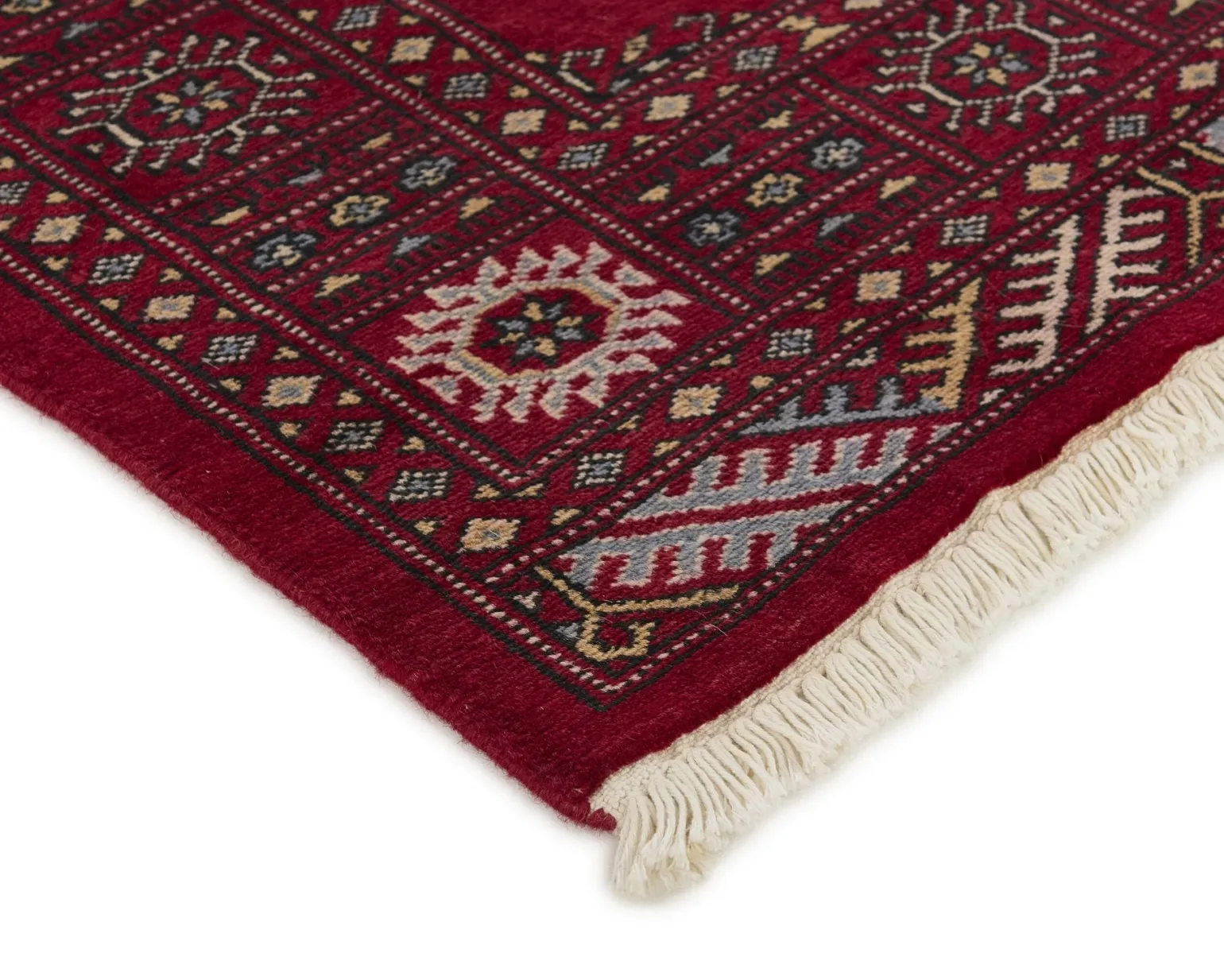 Pakistan handknotted orientalisk matta 135 x 200 cm