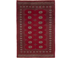 Pakistan handknotted orientalisk matta 138 x 203 cm