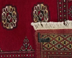 Pakistan handknotted orientalisk matta 138 x 203 cm