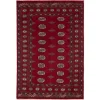 Pakistan handknotted orientalisk matta 135 x 197 cm