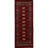 Pakistan handknotted orientalisk matta 79 x 204 cm