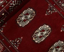 Pakistan handknotted orientalisk matta 79 x 204 cm