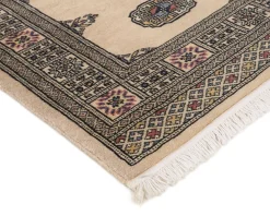 Pakistan handknotted orientalisk matta 81 x 304 cm
