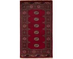 Pakistan handknotted orientalisk matta 93 x 162 cm