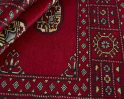 Pakistan handknotted orientalisk matta 94 x 143 cm