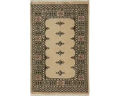 Pakistan handknotted orientalisk matta 92 x 146 cm