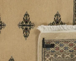 Pakistan handknotted orientalisk matta 92 x 146 cm