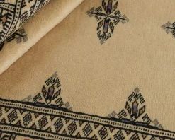 Pakistan handknotted orientalisk matta 92 x 146 cm