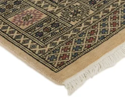 Pakistan handknotted orientalisk matta 92 x 146 cm