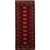 Pakistan handknotted orientalisk matta 78 x 197 cm