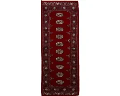 Pakistan handknotted orientalisk matta 78 x 197 cm