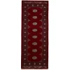 Pakistan handknotted orientalisk matta 81 x 204 cm