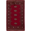 Pakistan handknotted orientalisk matta 97 x 160 cm