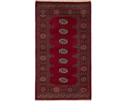 Pakistan handknotted orientalisk matta 91 x 159 cm