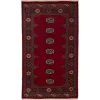 Pakistan handknotted orientalisk matta 92 x 157 cm