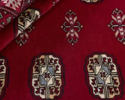 Pakistan handknotted orientalisk matta 138 x 199 cm