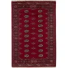 Pakistan handknotted orientalisk matta 139 x 207 cm