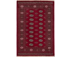 Pakistan handknotted orientalisk matta 139 x 204 cm