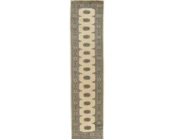 Pakistan handknotted orientalisk matta 79 x 350 cm
