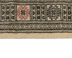 Pakistan handknotted orientalisk matta 79 x 350 cm
