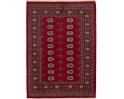 Pakistan handknotted orientalisk matta 140 x 194 cm