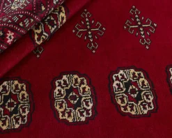Pakistan handknotted orientalisk matta 140 x 194 cm