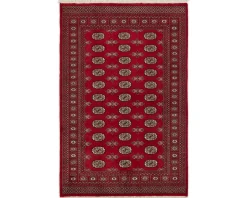 Pakistan handknotted orientalisk matta 136 x 205 cm