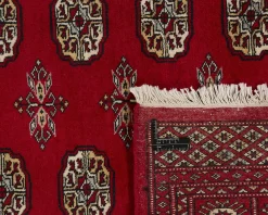 Pakistan handknotted orientalisk matta 136 x 205 cm