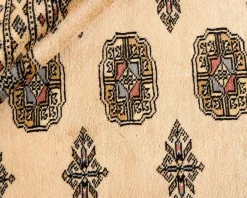 Pakistan handknotted orientalisk matta 199 x 298 cm