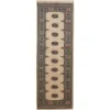 Pakistan handknotted orientalisk matta 80 x 235 cm