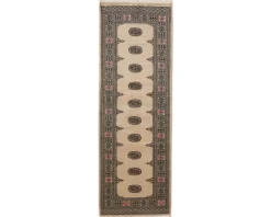 Pakistan handknotted orientalisk matta 80 x 235 cm