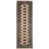 Pakistan handknotted orientalisk matta 80 x 232 cm