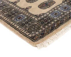 Pakistan handknotted orientalisk matta 80 x 232 cm
