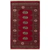 Pakistan handknotted orientalisk matta 93 x 153 cm
