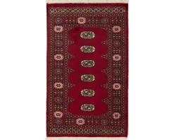Pakistan handknotted orientalisk matta 93 x 153 cm