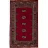 Pakistan handknotted orientalisk matta 92 x 151 cm