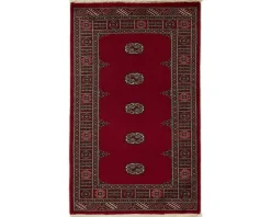 Pakistan handknotted orientalisk matta 92 x 151 cm