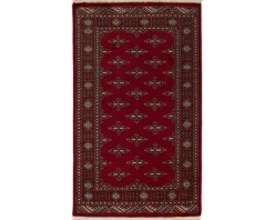 Pakistan handknotted orientalisk matta 93 x 156 cm