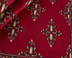 Pakistan handknotted orientalisk matta 93 x 156 cm