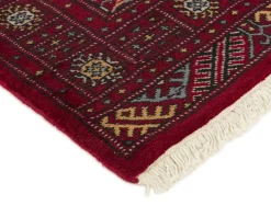 Pakistan handknotted orientalisk matta 92 x 154 cm