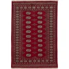 Pakistan handknotted orientalisk matta 139 x 201 cm