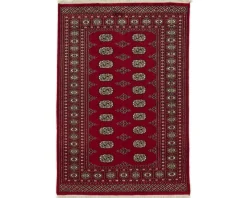 Pakistan handknotted orientalisk matta 139 x 201 cm