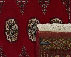 Pakistan handknotted orientalisk matta 139 x 201 cm