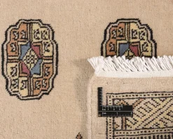 Pakistan handknotted orientalisk matta 77 x 259 cm