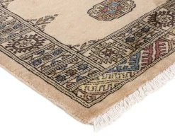 Pakistan handknotted orientalisk matta 77 x 259 cm