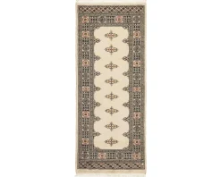 Pakistan handknotted orientalisk matta 77 x 187 cm