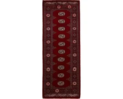 Pakistan handknotted orientalisk matta 80 x 206 cm