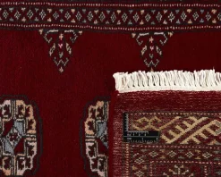 Pakistan handknotted orientalisk matta 80 x 206 cm