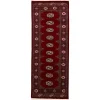 Pakistan handknotted orientalisk matta 76 x 199 cm