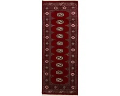 Pakistan handknotted orientalisk matta 76 x 199 cm